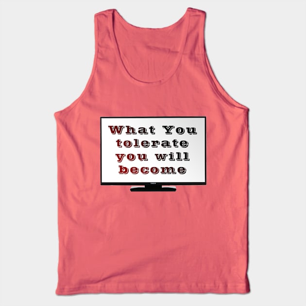 Tolerate? Tank Top by rareclass